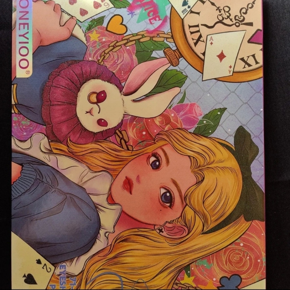 Alice in Wonderland Palette